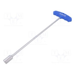 1 pcs x KING TONY - 115H13M-14 - Wrench, 6-angles,socket spanner, HEX 13mm, Chrom-vanadium steel