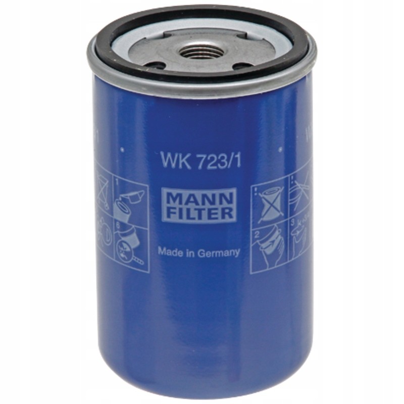 Fuel filter 71mm 62mm 124mm mann filter