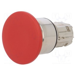 1 pcs x SIEMENS - 3SU1050-1BA20-0AA0 - Switch: push-button, 22mm, Stabl.pos: 2, red, none, IP67, mushroom