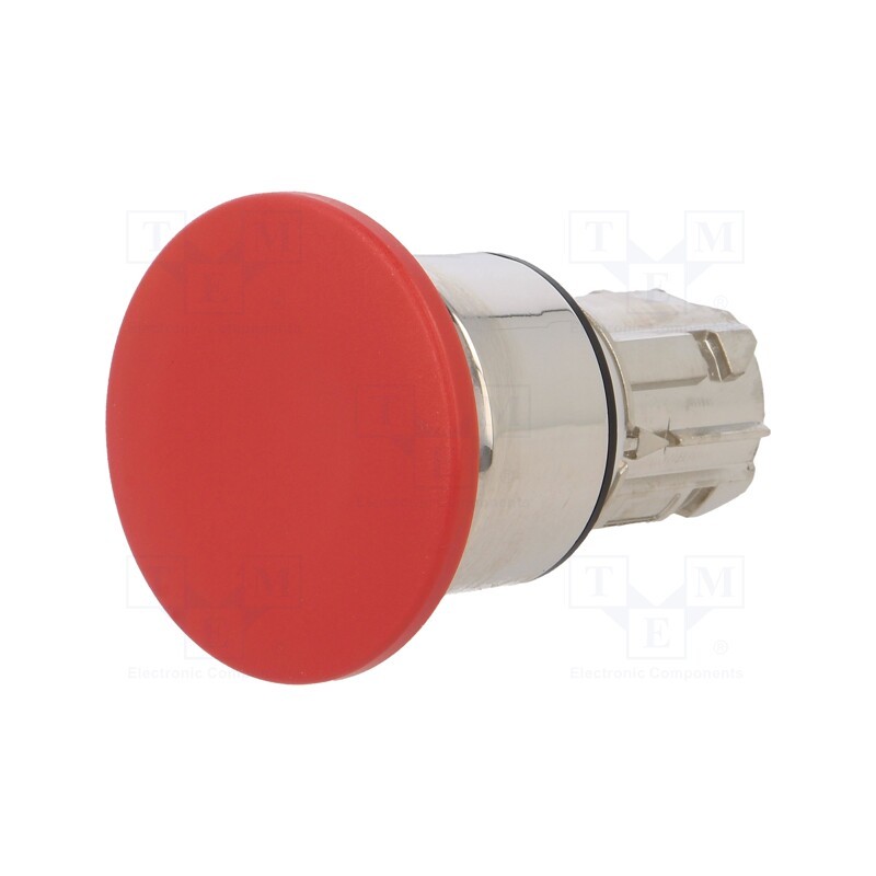 1 pcs x SIEMENS - 3SU1050-1BA20-0AA0 - Switch: push-button, 22mm, Stabl.pos: 2, red, none, IP67, mushroom