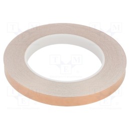 1 rol x STATICTEC - STP1412 - Tape: electrically conductive, ESD, L: 33m, W: 12mm, Thk: 0.05mm