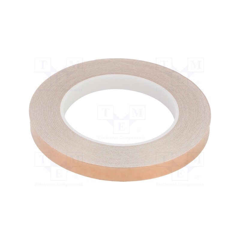 1 rol x STATICTEC - STP1412 - Tape: electrically conductive, ESD, L: 33m, W: 12mm, Thk: 0.05mm