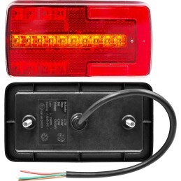 LED rear lamp with reflector for Ursus trailer