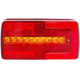 LED rear lamp with reflector for Ursus trailer