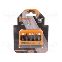 1 set x BETA - 860PE/A10 - Kit: screwdriver bits, hex key, Kit: universal magnetic holder