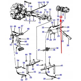 1425222m1 spacer ring 90 x 115 x 1