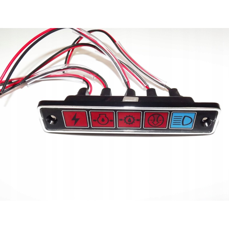 Control housing set mf massey ferguson