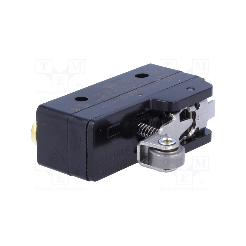 1 pcs x HONEYWELL - BZ-2RW822-A2 - Microswitch SNAP ACTION, 15A/250VAC, with lever (with roller)