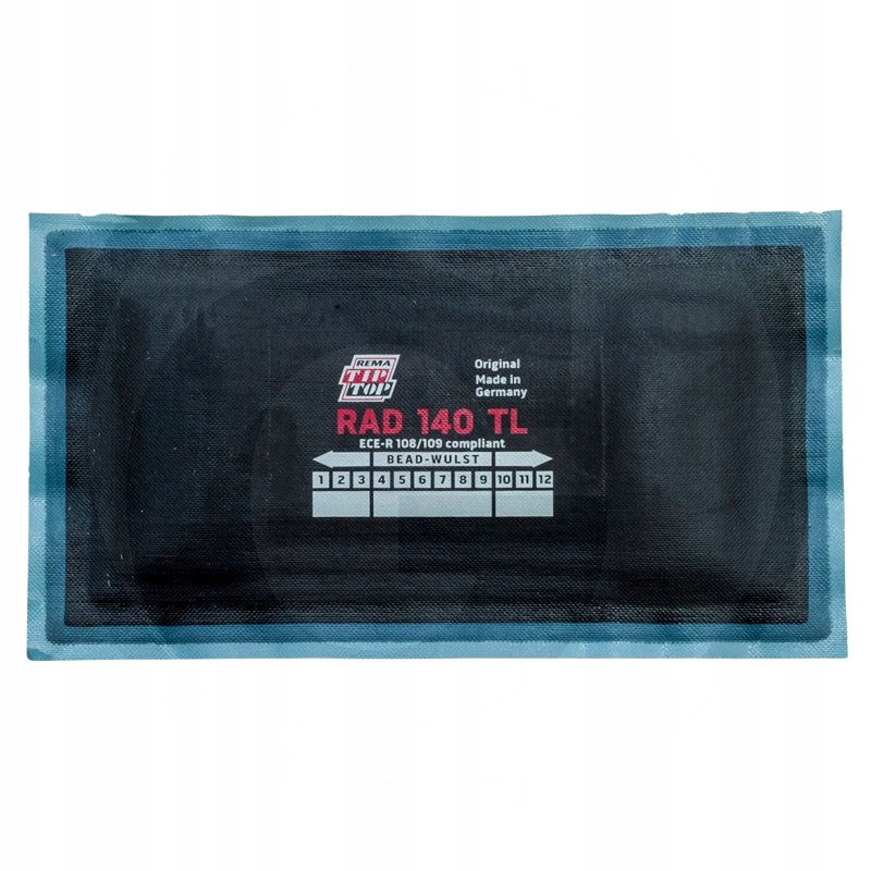 Tip top repair insert for radial tires 100 x 1