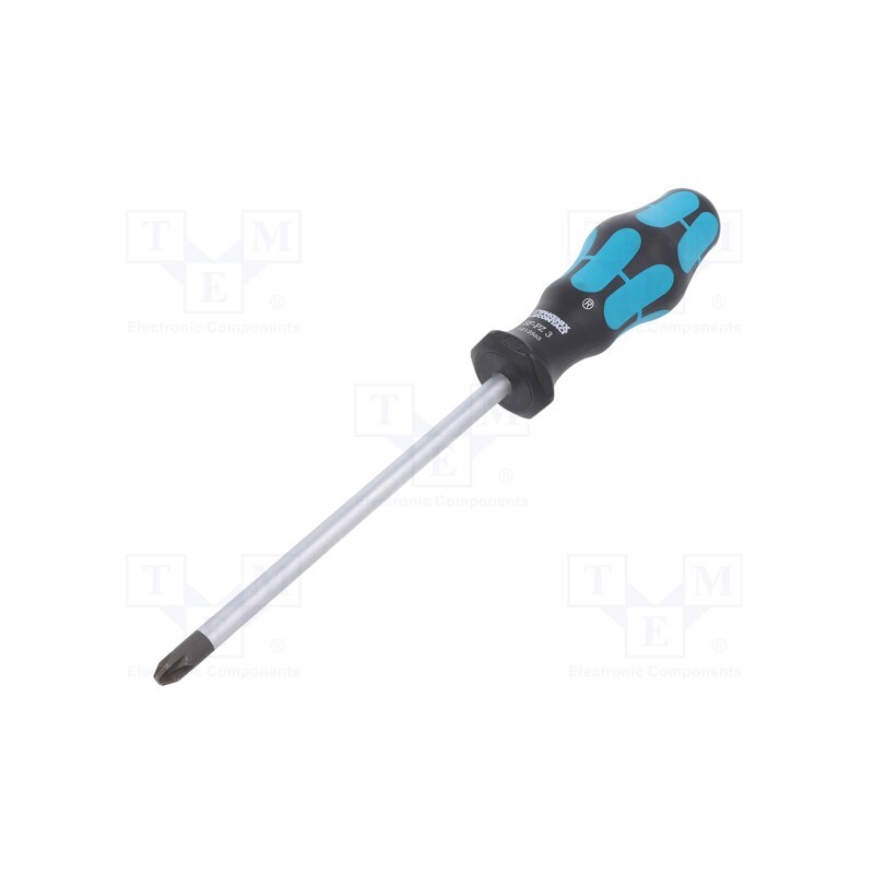 1 pcs x PHOENIX CONTACT - SF-PZ 3-150 - Screwdriver, Pozidriv®, PZ3, Blade length: 150mm