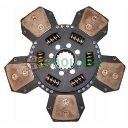 Ceramic clutch disc Renault 328017011