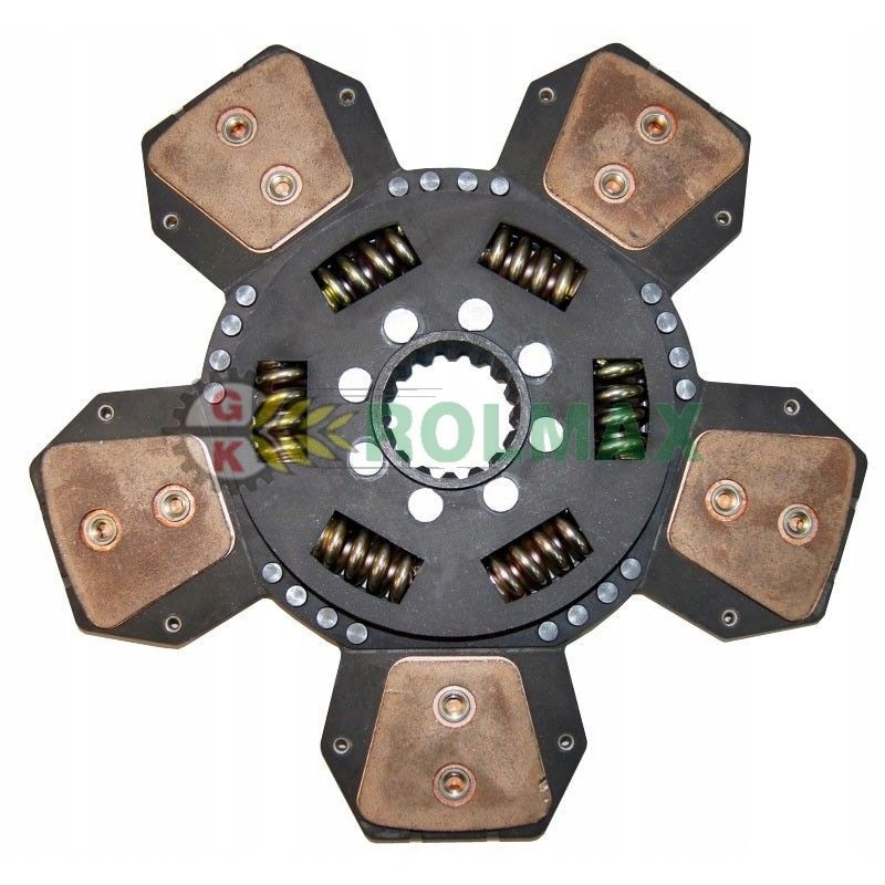 Ceramic clutch disc Renault 328017011