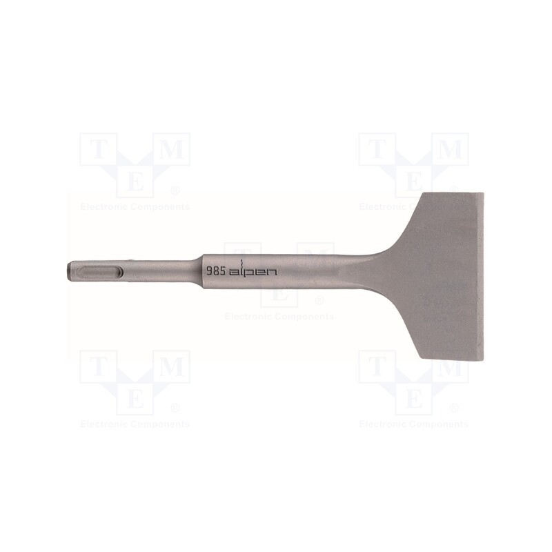 1 pcs x ALPEN-MAYKESTAG - 98500165100 - Chisel, for concrete, L: 165mm, SDS-Plus®, Tipwidth: 75mm