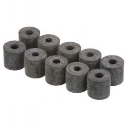 Rubber bushing for cnh new holland grain pan 84000052