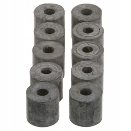 Rubber bushing for cnh new holland grain pan 84000052