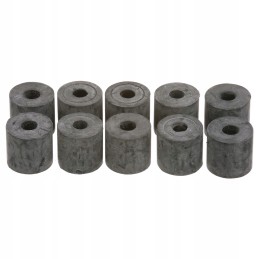 Rubber bushing for cnh new holland grain pan 84000052