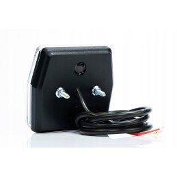 3-function LED rear lamp for tractor and trailer