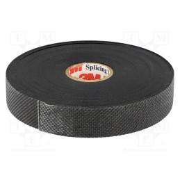 1 rol x 3M - SCOTCH 23 - Tape: self-amalgamating, black, 19mm, L: 9.15m, Thk: 760um, 1000%