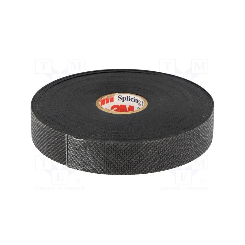 1 rol x 3M - SCOTCH 23 - Tape: self-amalgamating, black, 19mm, L: 9.15m, Thk: 760um, 1000%