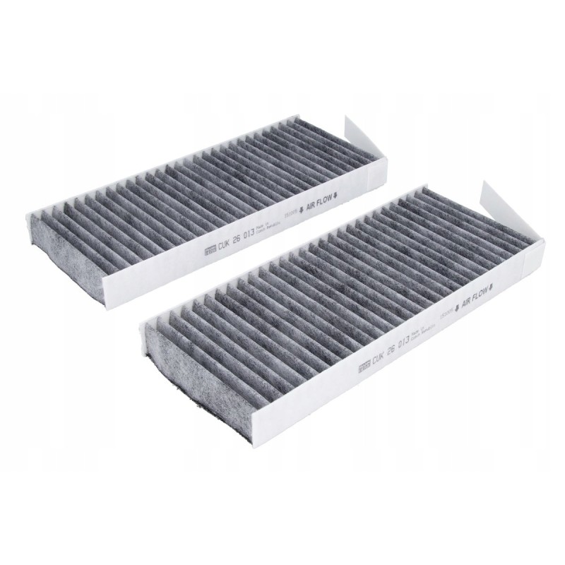 Mann filter cabin filter cuk 26 013 2 with carbon a