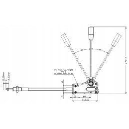 The lever with the body is 3047 hydrolider forks