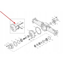 Tl02311010022 bearing mount