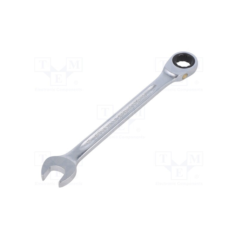 1 pcs x STAHLWILLE - 40171313 - Wrench, combination spanner, 13mm, chromium plated steel