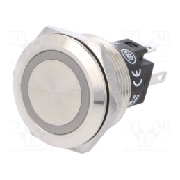 1 pcs x EAO - 82-6151.1123 - Switch: vandal resistant, Pos: 2, SPDT, 3A/240VAC, 3A/240VDC, blue