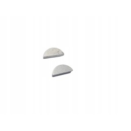 Wedge 3x6 5x15 7 mm strong butt groove, prl 2 pcs