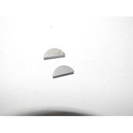 Wedge 3x6 5x15 7 mm strong butt groove, prl 2 pcs