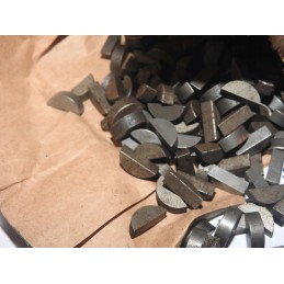 Wedge 5x6 5x15 7 mm strong butt groove, prl 2 pcs