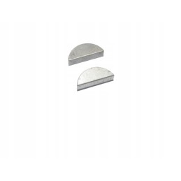 Wedge 5x7 5x18 6 mm strong butt groove, prl 2 pcs