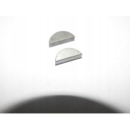 Wedge 5x7 5x18 6 mm strong butt groove, prl 2 pcs