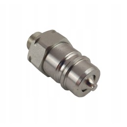 Hydraulic quick connector euro plug m16x1 5mm