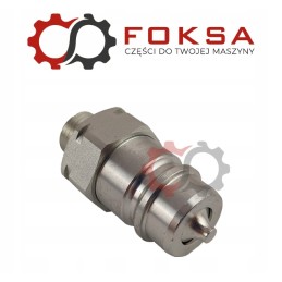 Hydraulic quick connector euro plug m16x1 5mm
