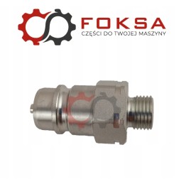 Hydraulic quick connector euro plug m16x1 5mm