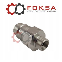 Hydraulic quick connector euro plug m16x1 5mm