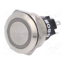 1 pcs x EAO - 82-6151.2144 - Switch: vandal resistant, Pos: 2, SPDT, 3A/240VAC, 3A/240VDC, ON-ON