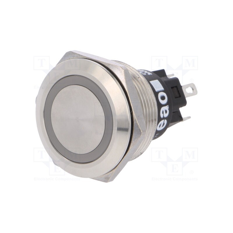 1 pcs x EAO - 82-6151.2144 - Switch: vandal resistant, Pos: 2, SPDT, 3A/240VAC, 3A/240VDC, ON-ON