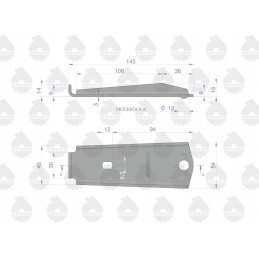 Lever switching off the relay drive c 360 or