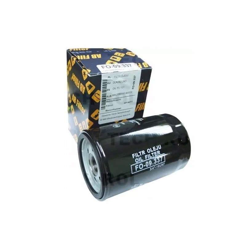 Engine oil filter for ursus c 360 3p 3512 mf 3
