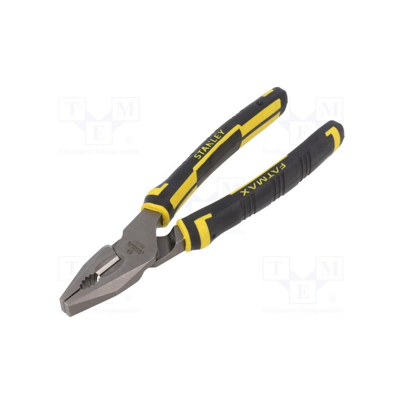 1 pcs x STANLEY - 0-89-867 - Pliers, universal, 185mm, FATMAX®