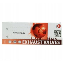 Exhaust valve for C 330, pack of 2, 50008480