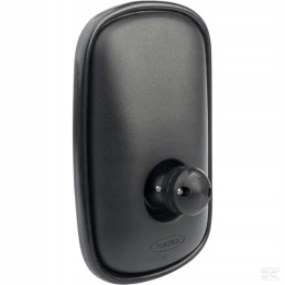Outside mirror 263x160mm for oe 10 24mm holder