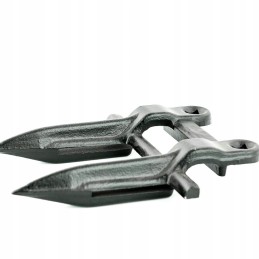 Double bayonet for Droningborg Agco case