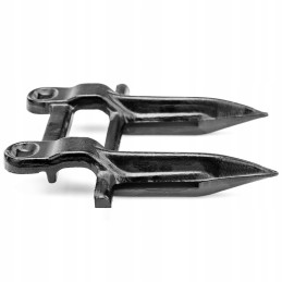 Double bayonet for Droningborg Agco case