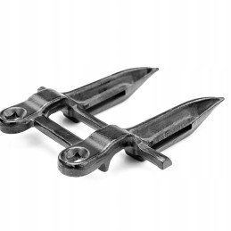 Double bayonet for Droningborg Agco case