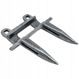 Double bayonet for Droningborg Agco case