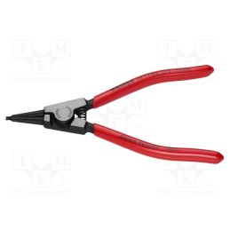 1 pcs x KNIPEX - 46 11 G2 - Pliers, for circlip,for circlip without holes, external, 5÷13mm