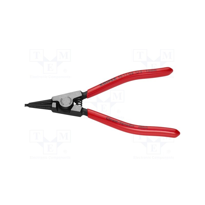 1 pcs x KNIPEX - 46 11 G2 - Pliers, for circlip,for circlip without holes, external, 5÷13mm